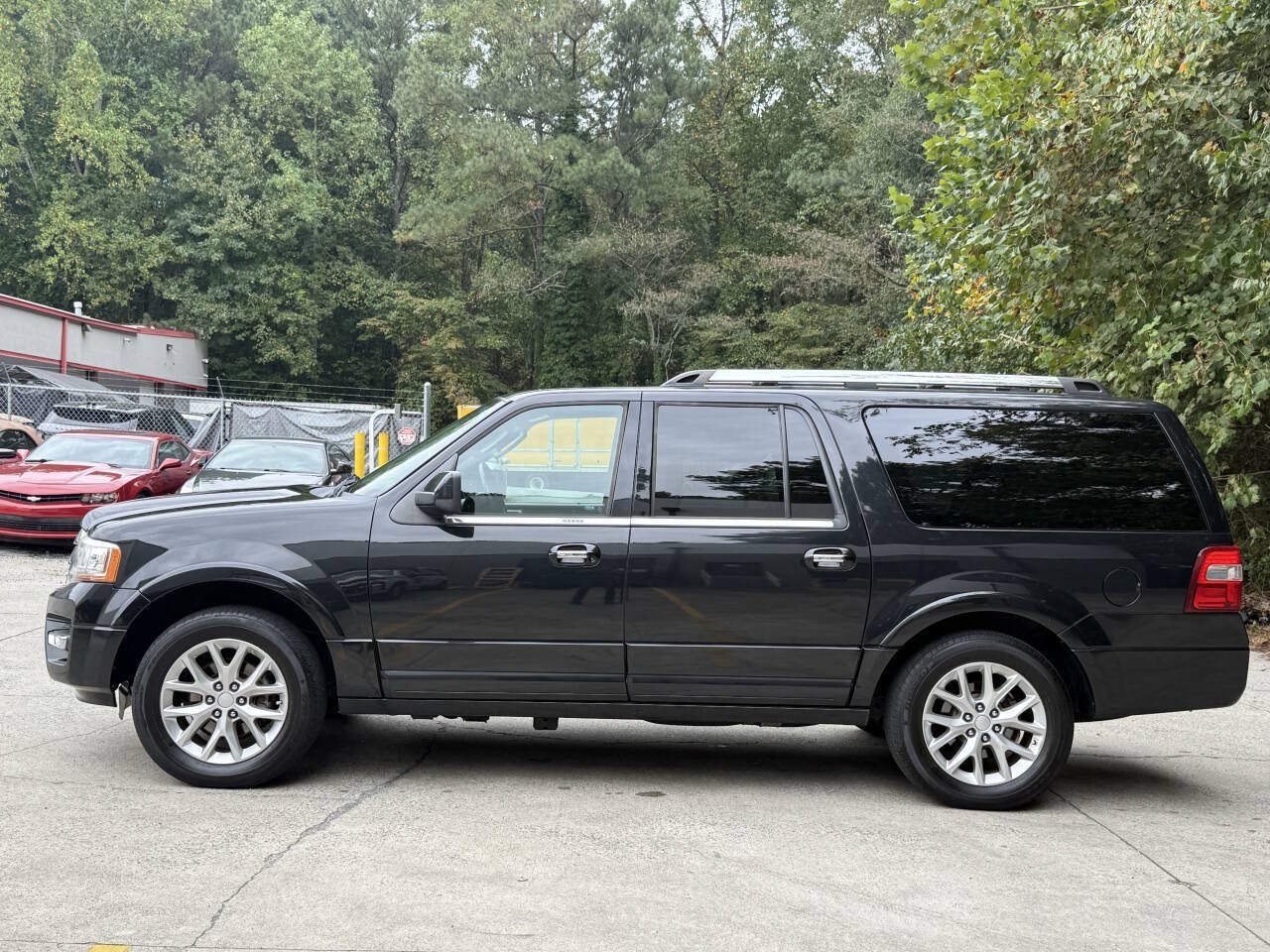 Used 2015 Ford Expedition EL Limited w/ Equipment Group 301A AWD/4WD image 6