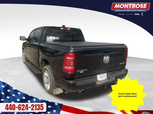 Used 2022 RAM 1500 Big Horn AWD/4WD image 2
