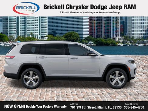 New 2026 Jeep Grand Cherokee L Limited RWD image 21
