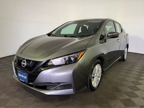 Certified 2023 Nissan Leaf S FWD image 3