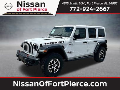 Used 2021 Jeep Wrangler Unlimited Rubicon