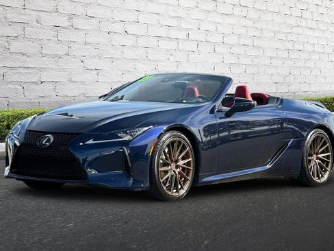 Used 2021 Lexus LC 500 Convertible w/ Touring Package image 8