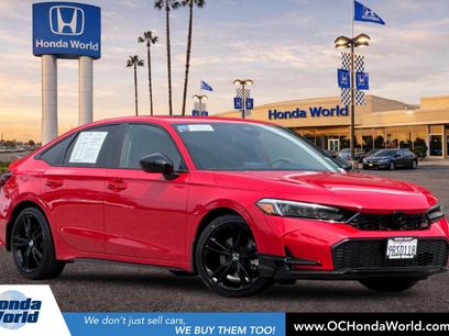 Certified 2025 Honda Civic Si