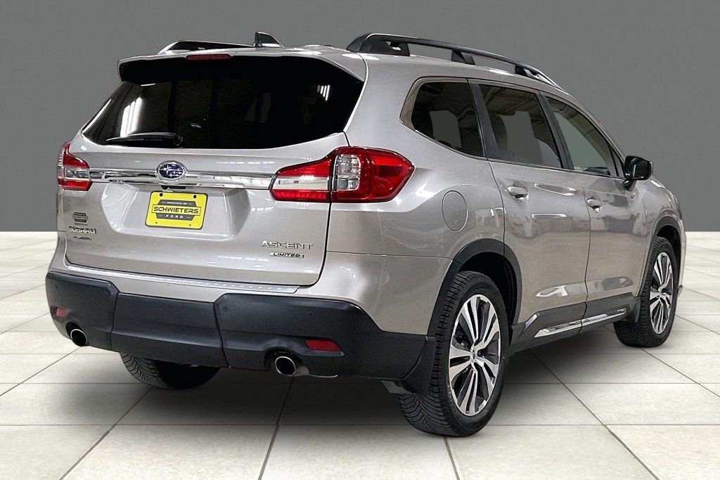 Used 2019 Subaru Ascent Limited w/ Popular Package #2 AWD/4WD image 12