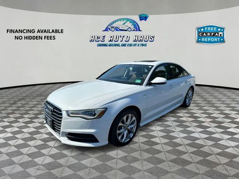 Used 2017 Audi A6 2.0T Premium Plus w/ Premium Plus Package image 3