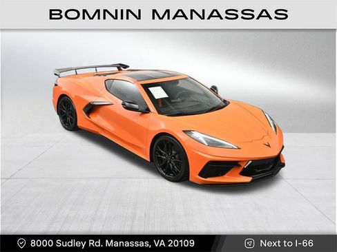 Used 2023 Chevrolet Corvette Stingray Preferred Cpe w/ 2LT image 26