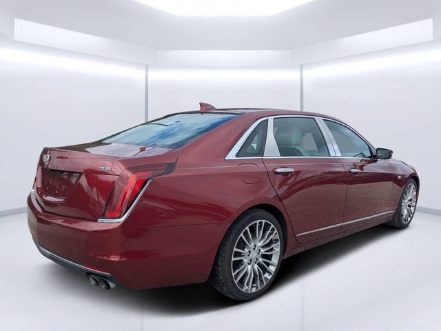 Used 2017 Cadillac CT6 Premium Luxury w/ Active Chassis Package AWD/4WD image 3
