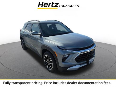 Used 2025 Chevrolet TrailBlazer LT FWD image 1