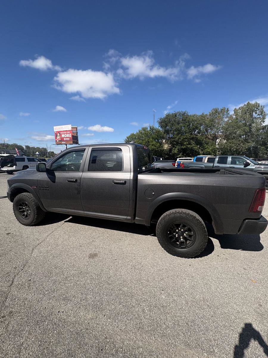 Used 2018 RAM 1500 Rebel w/ Ram 1500 Black Rebel Group AWD/4WD image 11