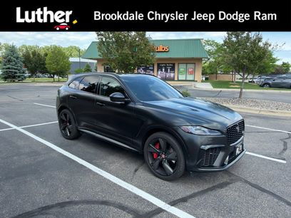 Used 2022 Jaguar F-PACE SVR