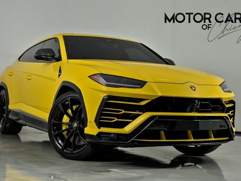Used 2019 Lamborghini Urus AWD/4WD image 1