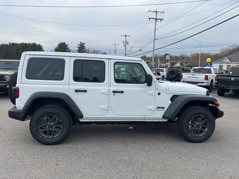 New 2026 Jeep Wrangler Sport S image 8