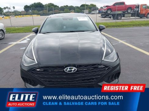 Used 2023 Hyundai Sonata N Line w/ Cargo Package image 12