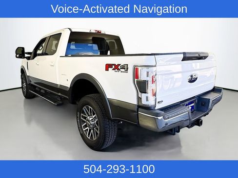 Used 2018 Ford F250 Lariat w/ Lariat Ultimate Package image 7