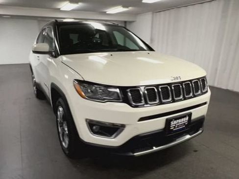 Used 2020 Jeep Compass Limited AWD/4WD image 3