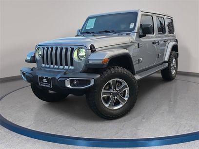 Used 2019 Jeep Wrangler Unlimited Sahara
