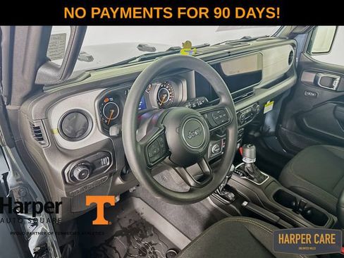 New 2026 Jeep Wrangler Unlimited Sport image 11