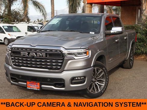 Used 2025 RAM 1500 Limited w/ Body Color Bumper Group AWD/4WD image 4