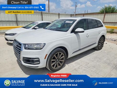 Used 2017 Audi Q7 3.0T Premium Plus AWD/4WD image 1