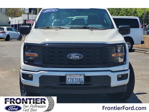 Used 2024 Ford F150 STX w/ STX Black Appearance Package AWD/4WD image 3