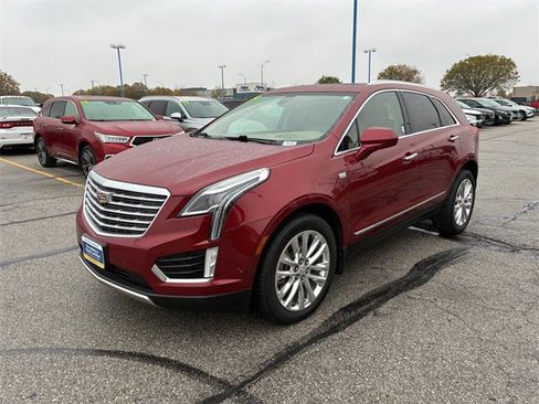 Used 2019 Cadillac XT5 Platinum image 8