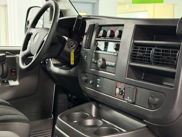 Certified 2026 GMC Savana 3500 Extended w/ Driver Convenience Package RWD image 10