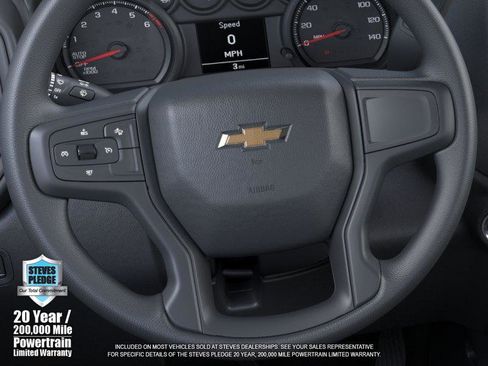 New 2026 Chevrolet Silverado 1500 Custom RWD image 19