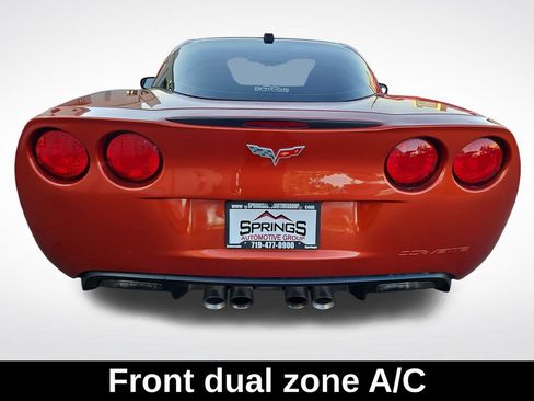 Used 2005 Chevrolet Corvette Coupe w/ Preferred Equipment Group RWD image 5