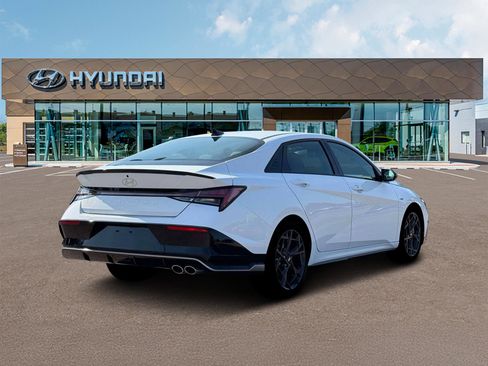 New 2026 Hyundai Elantra N Line FWD image 7