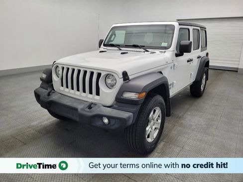 Used 2019 Jeep Wrangler Unlimited Sport S image 1