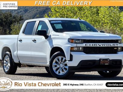 Certified 2022 Chevrolet Silverado 1500 Custom