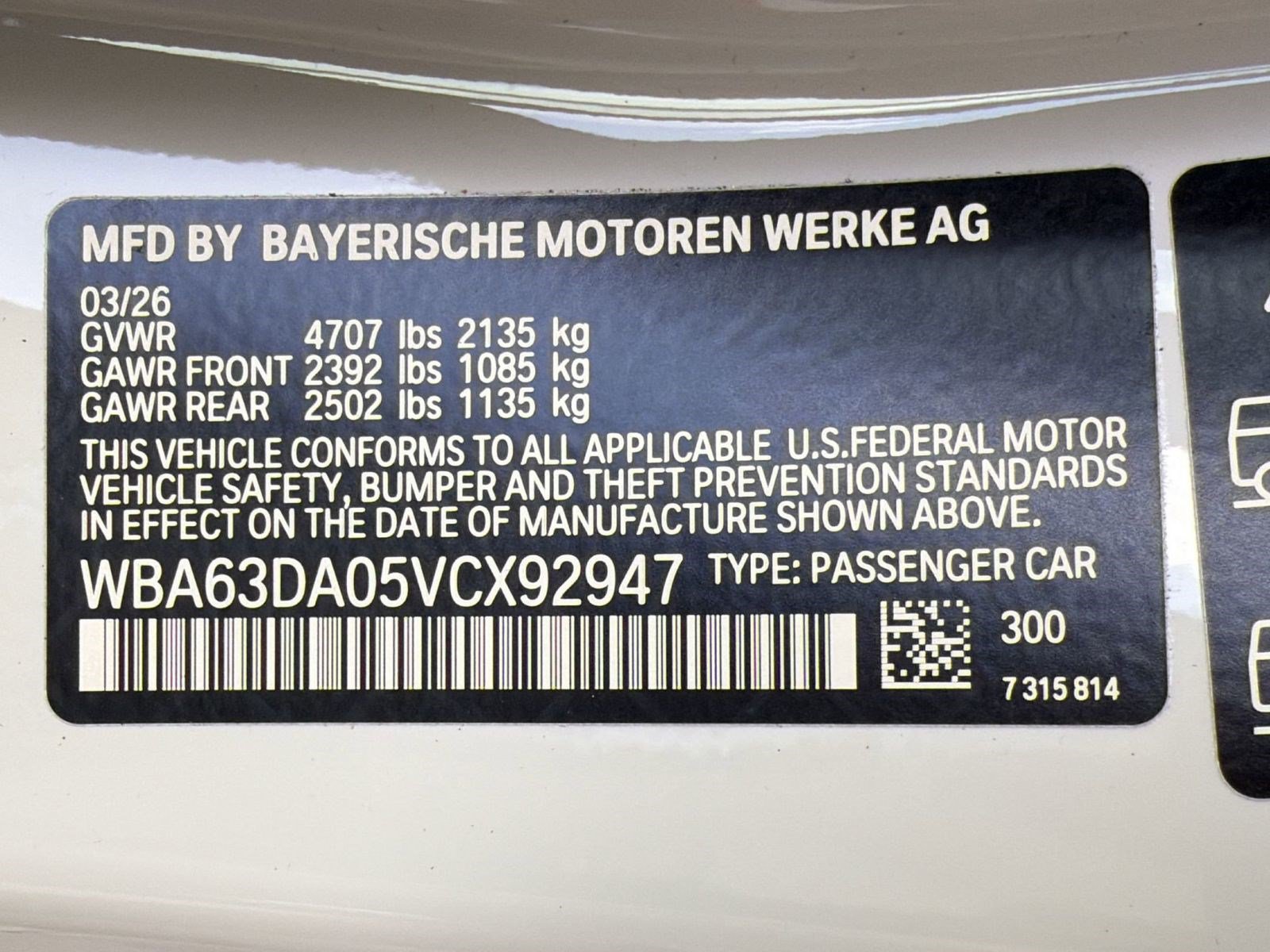 New 2027 BMW 430i Coupe w/ M Sport Package AWD/4WD image 17
