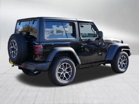 New 2026 Jeep Wrangler Sport S image 7