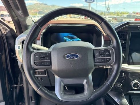 Certified 2022 Ford F150 Lariat w/ Equipment Group 502A High AWD/4WD image 13