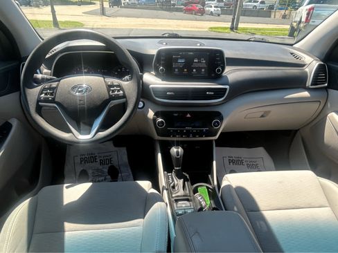 Used 2020 Hyundai Tucson SEL w/ Cargo Package FWD image 12