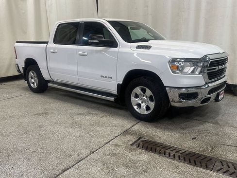 Used 2021 RAM 1500 Big Horn AWD/4WD image 7