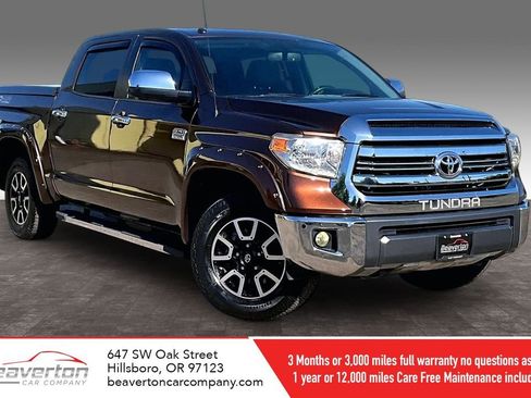 Used 2017 Toyota Tundra 1794 Edition w/ TRD Off Road Package AWD/4WD image 1