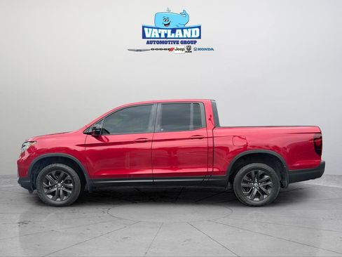 Certified 2023 Honda Ridgeline Sport image 2
