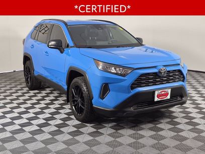 Used 2019 Toyota RAV4 LE w/ All Weather Liner Package