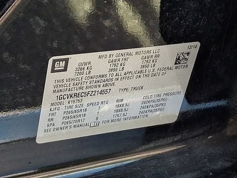 Used 2015 Chevrolet Silverado 1500 LT w/ All Star Edition AWD/4WD image 31