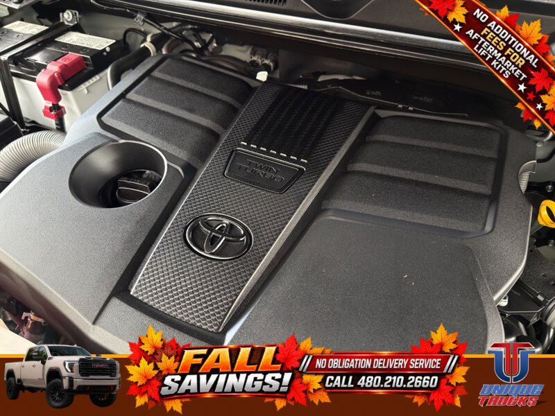 Used 2024 Toyota Tundra Platinum w/ TRD Off-Road Package AWD/4WD image 16