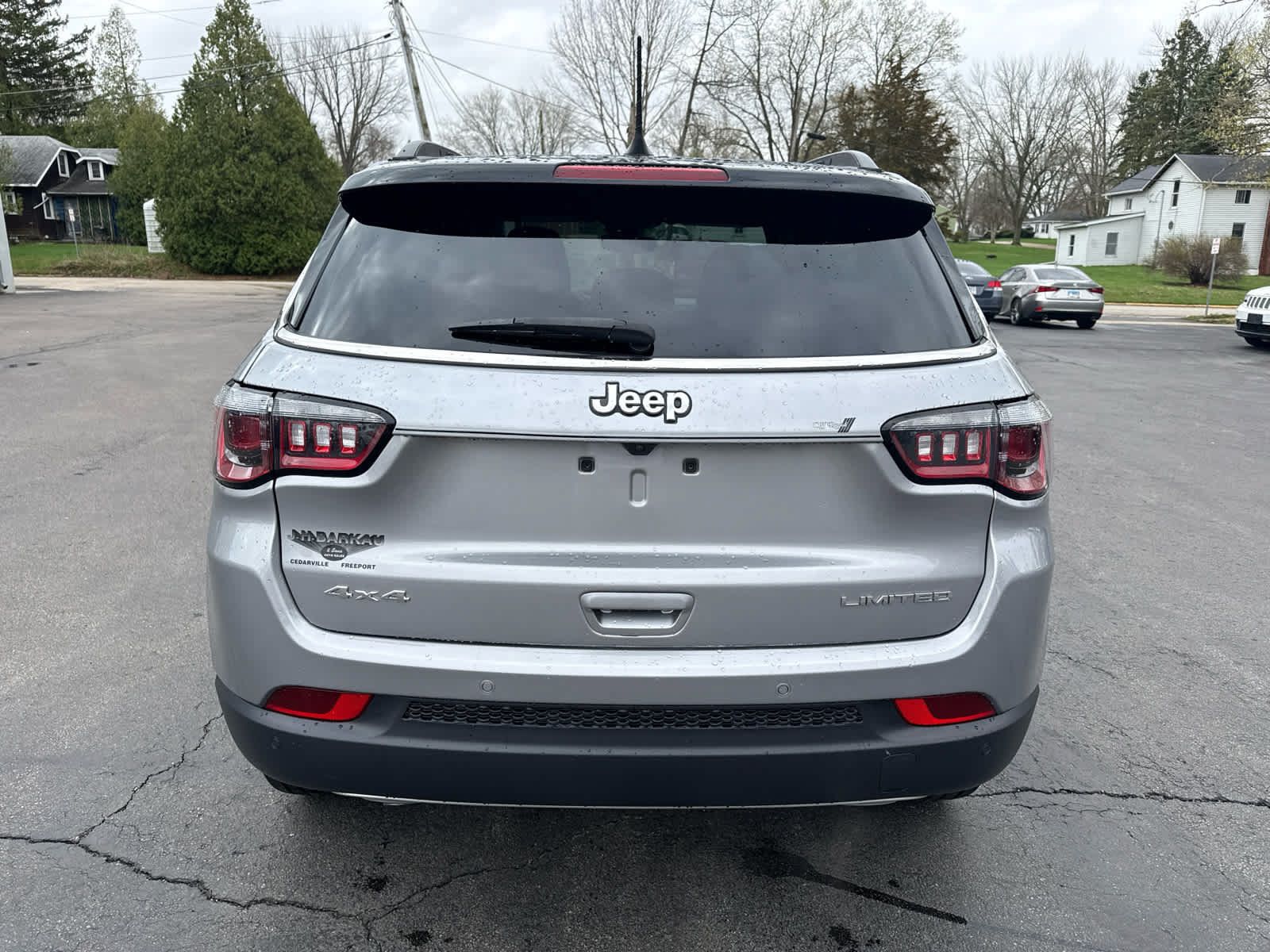 Used 2023 Jeep Compass Limited AWD/4WD image 4