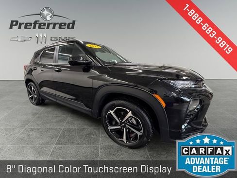 Certified 2023 Chevrolet TrailBlazer RS w/ Sun and Liftgate Package image 9