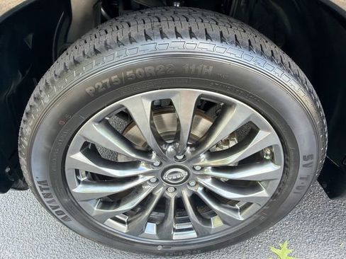 Used 2021 Nissan Armada Platinum w/ Captain's Chairs Package RWD image 11