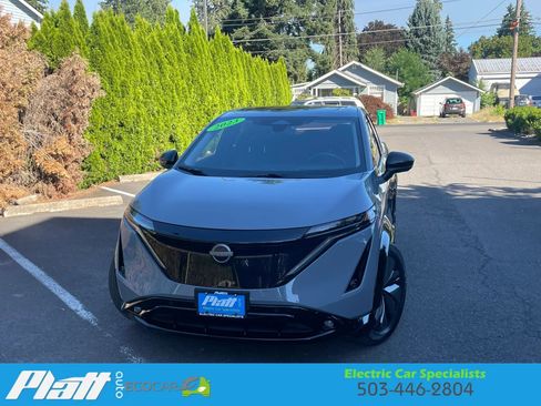 Used 2024 Nissan Ariya FWD image 1