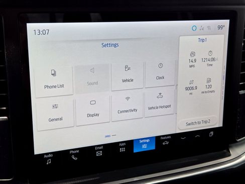 Used 2025 Ford F150 STX w/ Equipment Group 200A AWD/4WD image 15