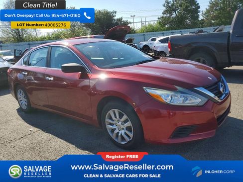 Used 2016 Nissan Altima 2.5 S w/ Power Driver Seat Package image 5