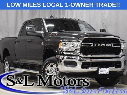 Used 2024 RAM 2500 Tradesman w/ Chrome Appearance Group image 1