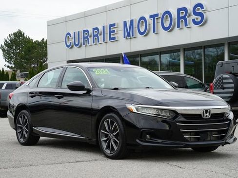 Used 2021 Honda Accord EX-L image 1