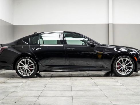 Used 2024 Cadillac CT5 V w/ Cold Weather Package AWD/4WD image 7